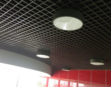 81_Square-Cell-Ceiling-with-Drum-fixture-2